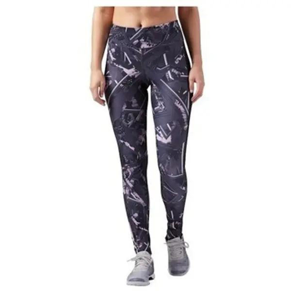 Reebok Sport Reebok Sport  Hlače Wor Aop Tight Wing Dim  Reebok Sport