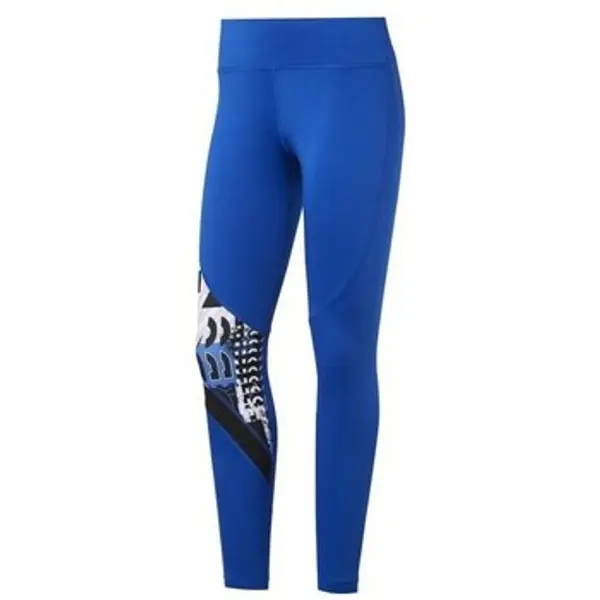 Reebok Sport Reebok Sport  Hlače Wor Myt Aop Tight  Reebok Sport