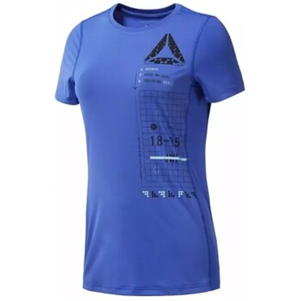 Reebok Sport Reebok Sport  Majice kratkih rukava Activchill Graphic Tee  Reebok Sport
