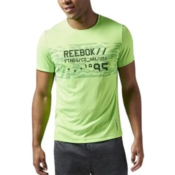 Reebok Sport Reebok Sport  Majice kratkih rukava AJ2906  Reebok Sport