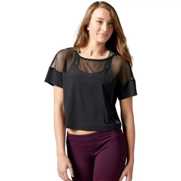Reebok Sport Reebok Sport  Majice kratkih rukava Cardio Fashion Top  Reebok Sport