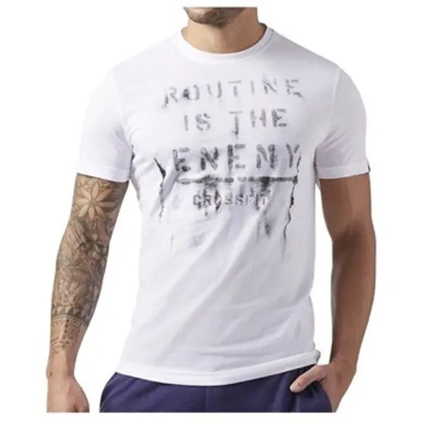 Reebok Sport Reebok Sport  Majice kratkih rukava CF Routine Tee  Reebok Sport