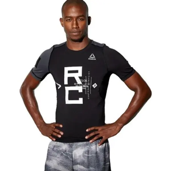 Reebok Sport Reebok Sport  Majice kratkih rukava Combat SS Rash Guard  Reebok Sport