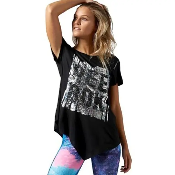 Reebok Sport Reebok Sport  Majice kratkih rukava Dance Tshirt  Reebok Sport