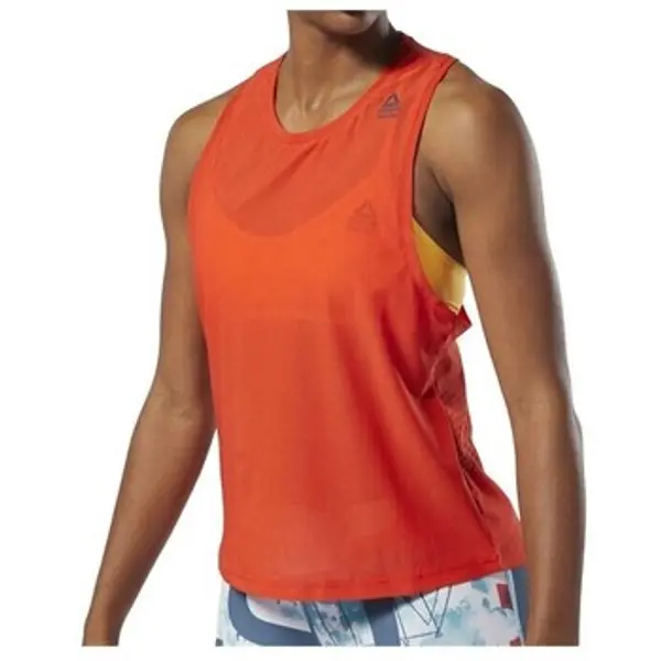 Reebok Sport Reebok Sport  Majice kratkih rukava RC Jacquard Tank  Reebok Sport