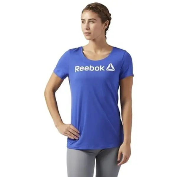 Reebok Sport Reebok Sport  Majice kratkih rukava Scoop Neck  Reebok Sport