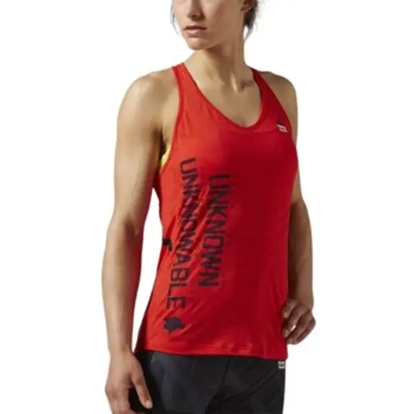 Reebok Sport Reebok Sport  Majice s naramenicama i majice bez rukava AX9705  Reebok Sport