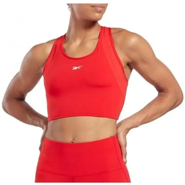 Reebok Sport Reebok Sport  Majice s naramenicama i majice bez rukava Lux Perform Crop  Reebok Sport