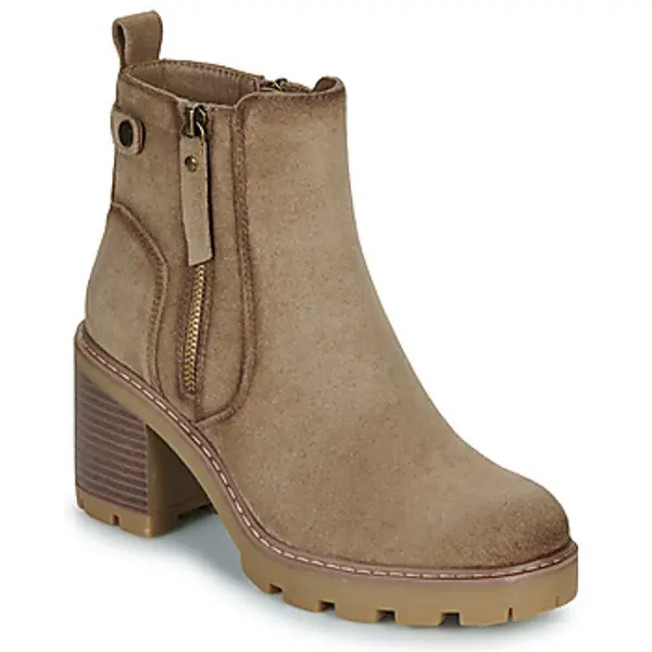 Refresh Refresh  Gležnjače 173031-BEIGE  Refresh