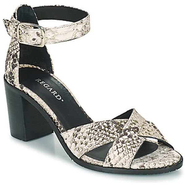 Regard Regard  Sandale i polusandale HUGO V2 EROTICA IVOIRE  Regard
