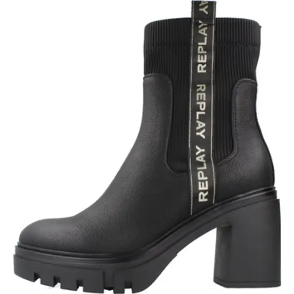 Replay Replay  Gležnjače Botines Mujer Modèle Jen Tape  Replay
