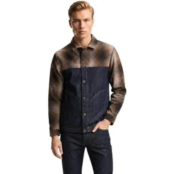 Replay Replay  Jakne 12 OZ RECYCLED INDIGO COTTON DENIM M13L0 .000.800 26B  Replay