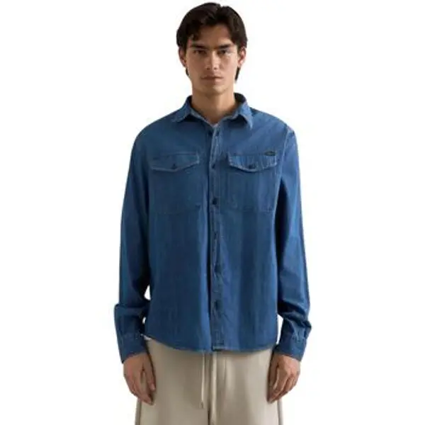 Replay Replay  Košulje dugih rukava 6.5 OZ DEEP BLUE DENIM M4124 .000.860 B06  Replay