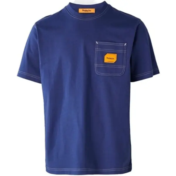 Replay Replay  Majice kratkih rukava Camisetas Hombre Modèle Classic Pocket T-shirt  Replay