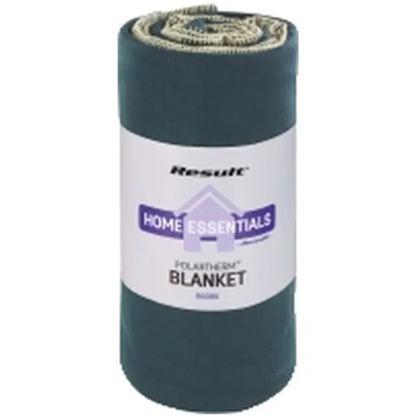 Result Result  Deke Couverture  polartherm vert forêt 100% polyester  Result