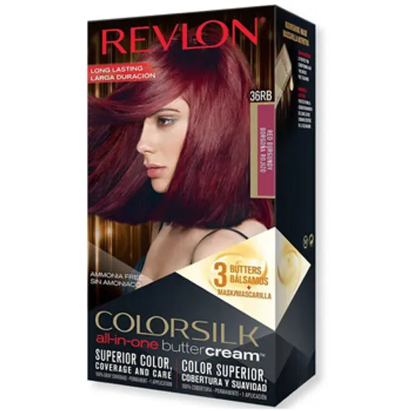 Revlon Revlon  Boje za kosu Butter Cream Colorsilk Permanent Hair Color - 36RB Red  Revlon