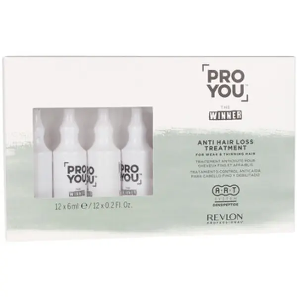 Revlon Revlon  Maske i regeneratori za kosu Anti-Hair Loss Treatment The Winner 12 x 6 ml  Revlon