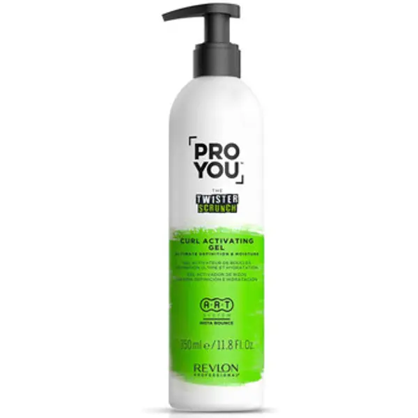 Revlon Revlon  Proizvodi za oblikovanje kose Pro You The Twister Scrunch Curl Activator Gel - 350ml  Revlon