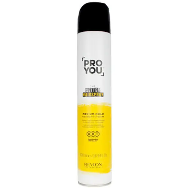Revlon Revlon  Proizvodi za oblikovanje kose The Setter Medium Hold Setting Spray Proyou 500 ml  Revlon