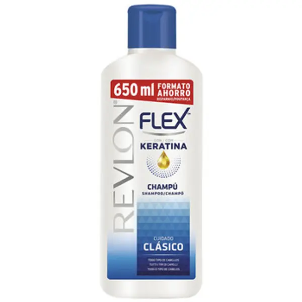 Revlon Revlon  Šamponi Classic Care Flex Keratina Shampoo 650 ml  Revlon