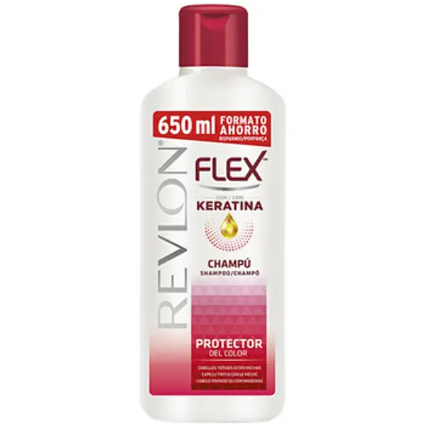 Revlon Revlon  Šamponi Flex Keratin Color Protect Shampoo 650 ml  Revlon
