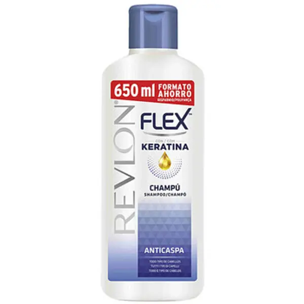 Revlon Revlon  Šamponi Flex Keratina Anti-Dandruff Shampoo 650 ml  Revlon