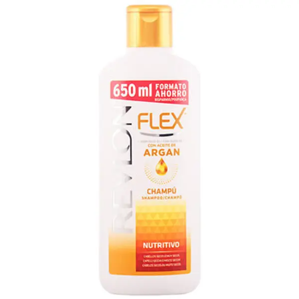 Revlon Revlon  Šamponi Nourishing Flex Keratina Shampoo - Dry Hair 650 ml  Revlon