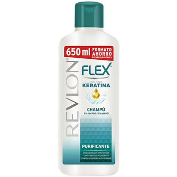 Revlon Revlon  Šamponi Purifying Shampoo Flex Keratina - Oily Hair 650 ml  Revlon