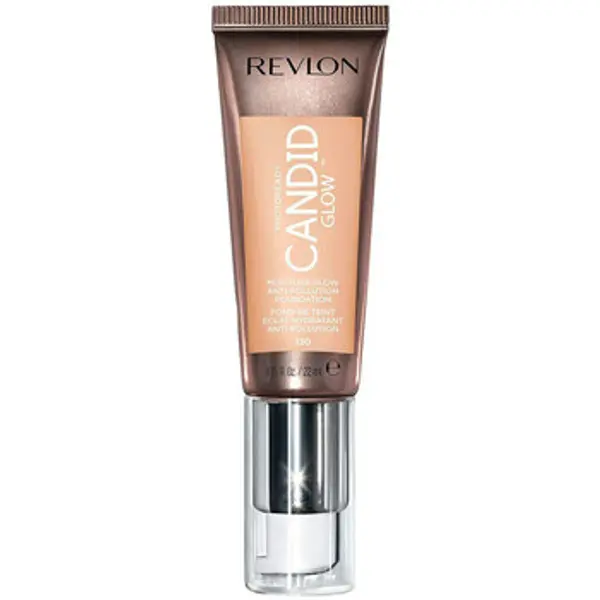 Revlon Revlon  Tekući puderi i primeri PhotoReady Candid Glow Foundation Anti-Pollution - 130  Revlon