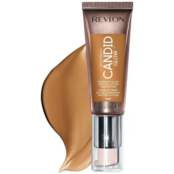 Revlon Revlon  Tekući puderi i primeri PhotoReady Candid Glow Foundation Anti-Pollution - 440  Revlon