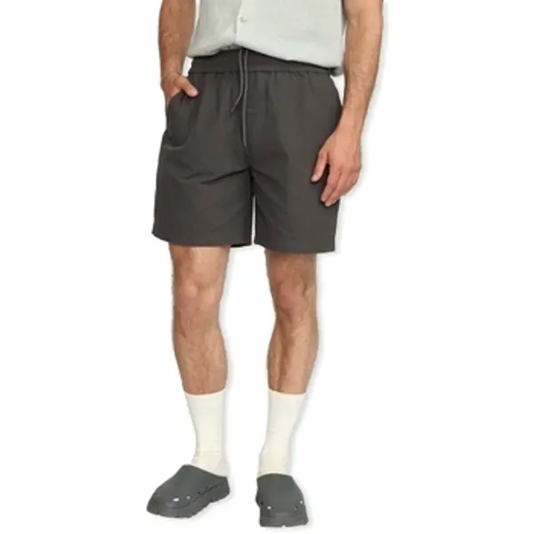 Revolution Revolution  Bermude i kratke hlače RVLT  Casual Shorts 4045 - Darkgrey  Revolution