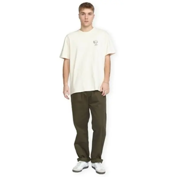 Revolution Revolution  Hlače Casual Trousers 5871 - Army  Revolution