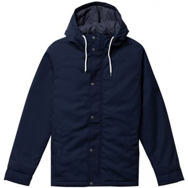 Revolution Revolution  Kaputi Hooded Jacket 7311 - Navy  Revolution