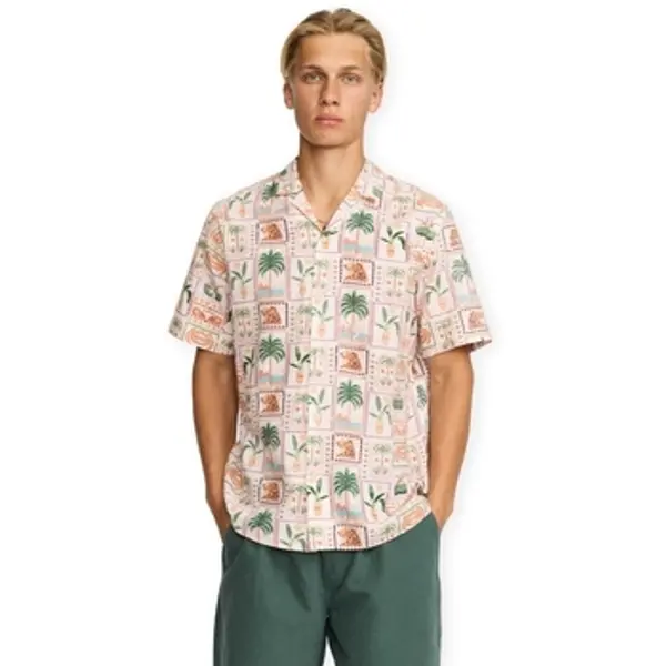 Revolution Revolution  Košulje kratkih rukava Cuban Shirt 3247 - Multi  Revolution