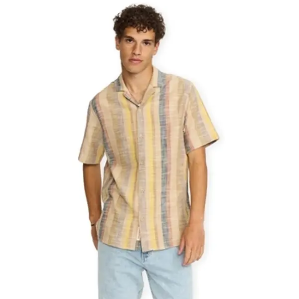 Revolution Revolution  Košulje kratkih rukava Cuban Shirt 3918 - Multi  Revolution