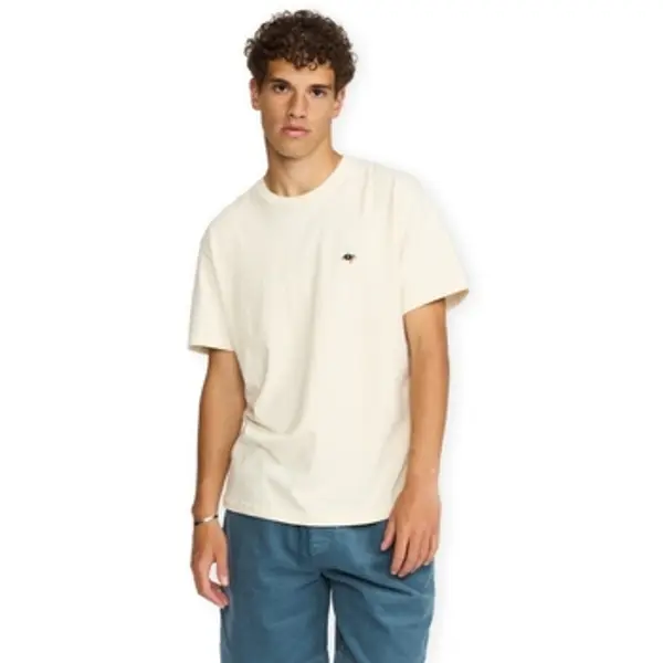 Revolution Revolution  Majice kratkih rukava Application T-Shirt 1449 PLA - Off White  Revolution