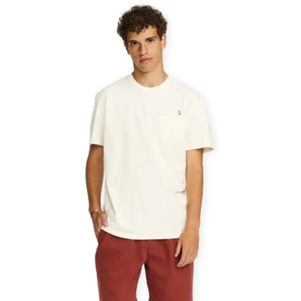Revolution Revolution  Majice kratkih rukava Application T-Shirt 1450 BOM - Off White  Revolution
