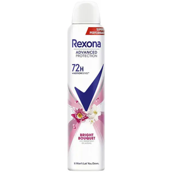 Rexona Rexona  Dezodoransi Deodorant Spray Radiant Bouquet 72h - 200ml  Rexona
