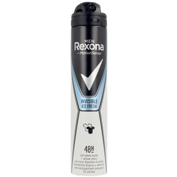 Rexona Rexona  Dezodoransi Invisible Ice Fresh 48h Deodorant Spray for Men - 200ml  Rexona