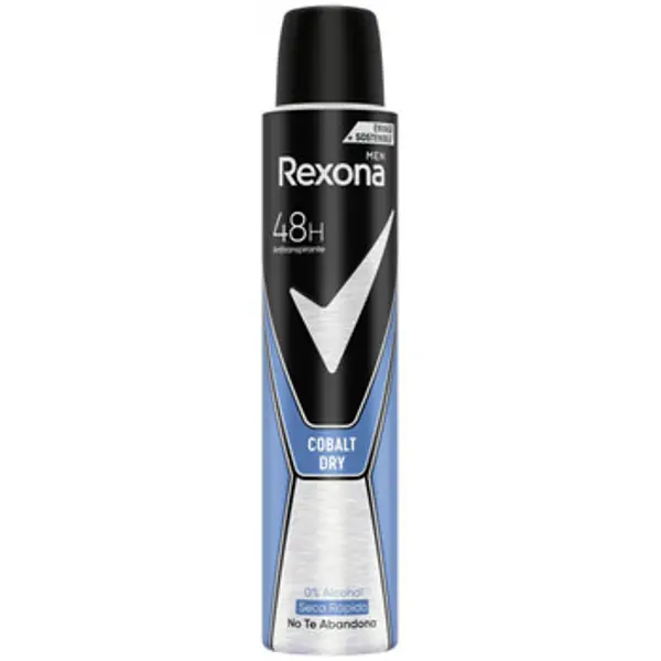 Rexona Rexona  Dezodoransi Men's Deodorant Spray Cobalt Dry 48h - 200ml  Rexona