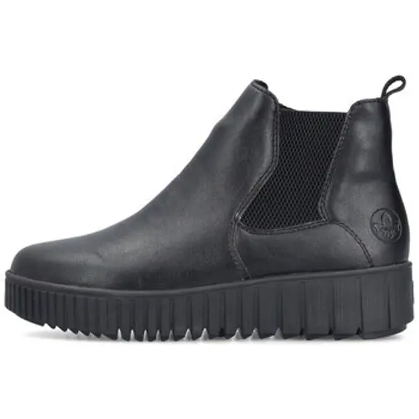 Rieker Rieker  Gležnjače Y615100BLACK  Rieker