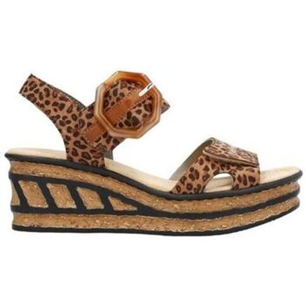 Rieker Rieker  Sandale i polusandale 68176  Rieker