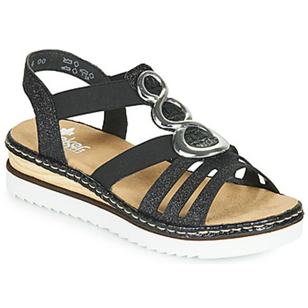 Rieker Rieker  Sandale i polusandale FANNI  Rieker