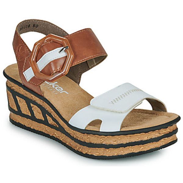 Rieker Rieker  Sandale i polusandale -  Rieker