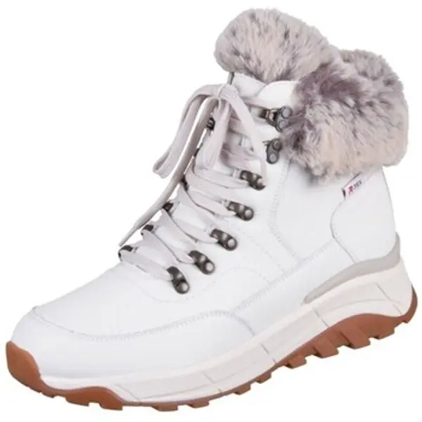 Rieker Rieker  Visoke tenisice Evolution Offwhite Murmel Rock Rabbit  Rieker