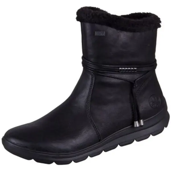Rieker Rieker  Visoke tenisice Schwarz Kuwait Rabbit  Rieker