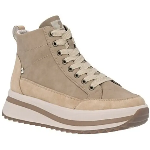 Rieker Rieker  Visoke tenisice W387160BEIGE  Rieker