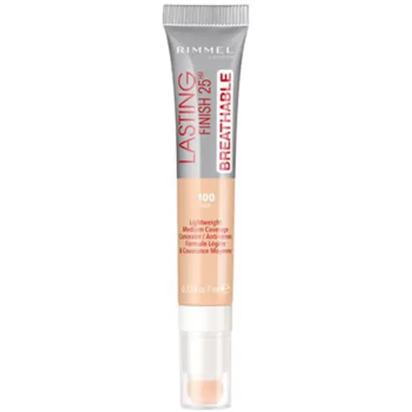 Rimmel London Rimmel London  Korektori Lasting Finish 25h Breathable Concealer - 100 Fair  Rimmel London