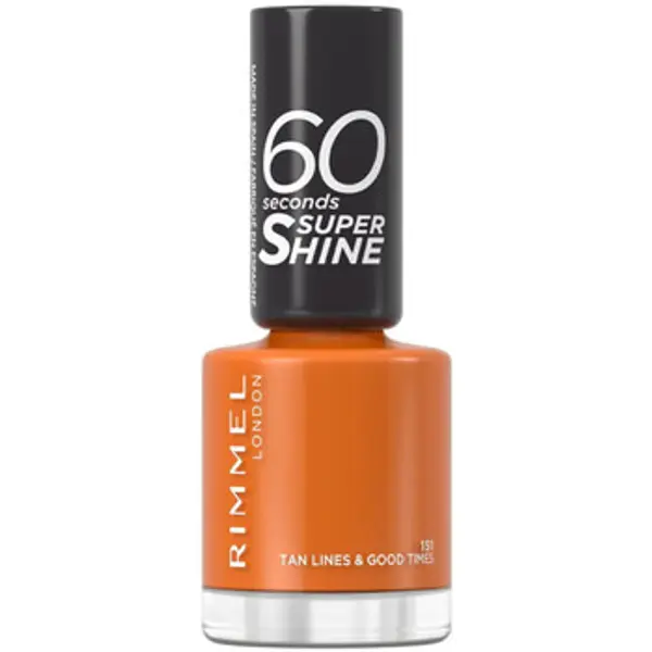 Rimmel London Rimmel London  Lakovi za nokte 60 Seconds Super Shine Nail Polish - 151 Tan Lines   Go  Rimmel London