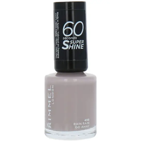 Rimmel London Rimmel London  Lakovi za nokte 60 Seconds Super Shine Nail Polish - 498 Rain Rain Go A  Rimmel London